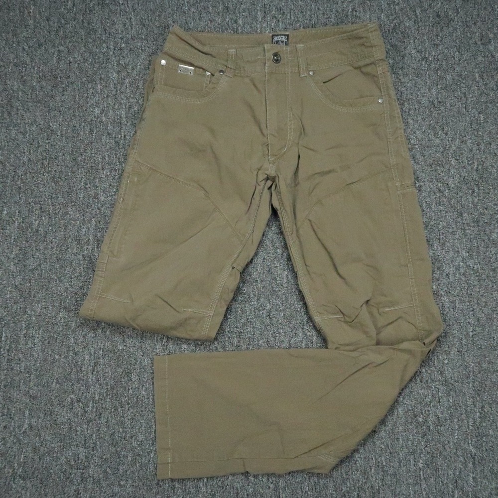 Kuhl Men's Chinos in Olive/Tan